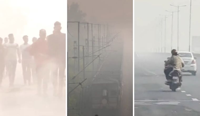 Delhi air quality remains 'very poor' with AQI of 309, stubble burning to deteriorate situation - Vimarsana News